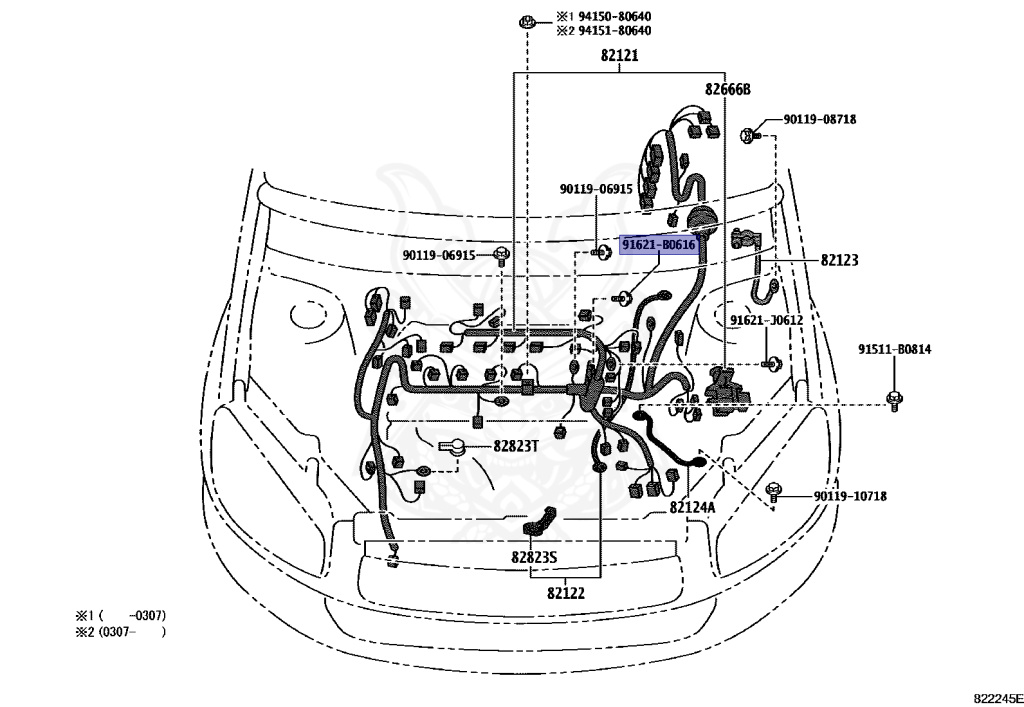 Toyota - RAV4 - ACA20W - 2001 - WIDE SPORTS TYPE - Manual - 1AZFSE