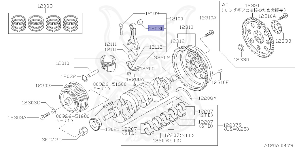 Nissan - Silvia - S15 - 1999 - SEDAN - HARDTOP(K) - AUTOMATIC-FLOOR SHIFT(AT.F4) - TWO WHEELS STEERING(2WS) - SR20DE