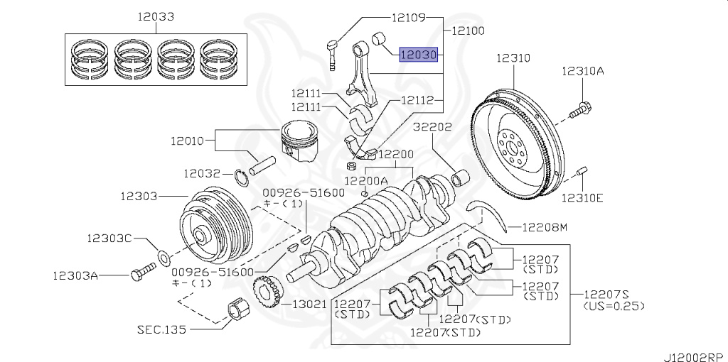 Nissan - Silvia - S15 - 1999 - SEDAN - HARDTOP(K) - MANUAL TRANS 5-SPEED(MT.F5) - TWO WHEELS STEERING(2WS) - SR20DE