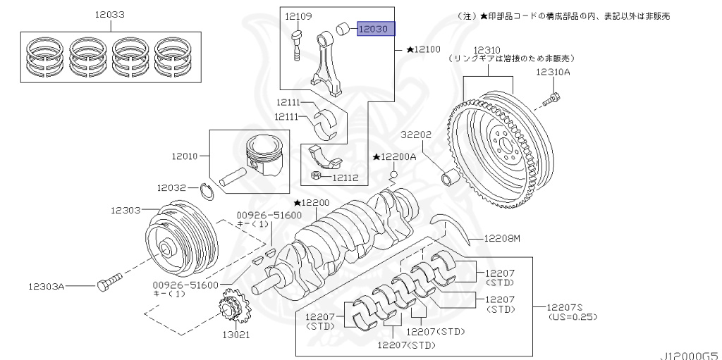 Nissan - Primera - P12 - 2002 - 20V - SEDAN(S) - 2 WHEEL DRIVE(2WD) - MANUAL TRANSMISSION(MT) - SR20VE