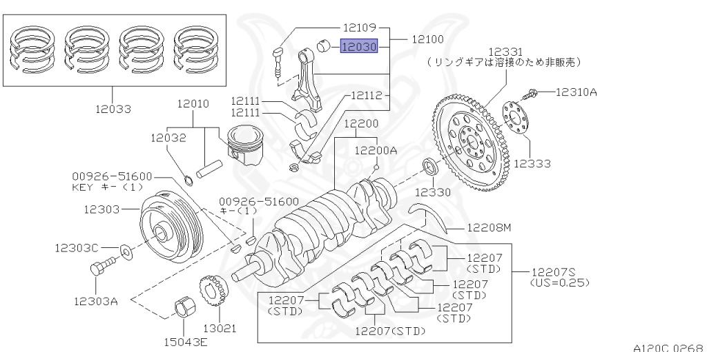 Nissan - Primera - P11 - 2001 - TEV - SEDAN(S) - 2 WHEEL DRIVE(2WD) - AUTOMATIC.CVT(AT.CVT) - SR20VE