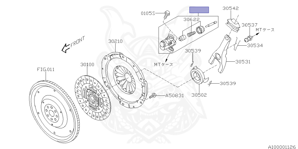 Subaru - Impreza WRX STI - GVB - Jan-2010 - Dec-2012 - S206 - Sedan - 4W - 6-speed manual transmission - Right hand - EJ207