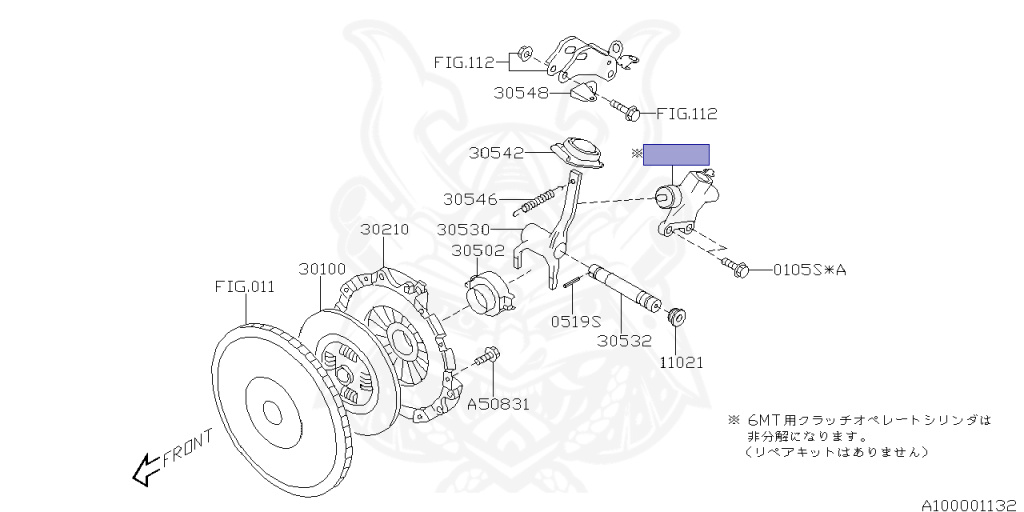 Subaru - Impreza WRX STI - GRB - Jan-2007 - STI - Wagon - 4W - 6-speed manual transmission - Right hand - EJ20T