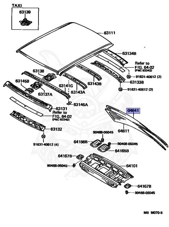 【人気No.1】 Rear Kit, Dam - Toyota - 04562-30040 Window Performance Nengun - その他