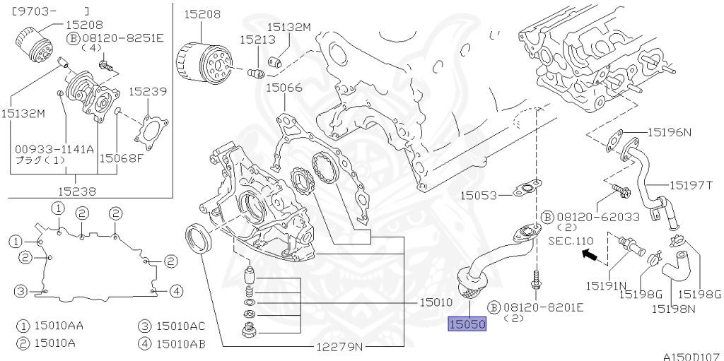 Nissan - Stagea - WC34 - 1996 - 25X - WAGON(W) - 2 WHEEL DRIVE(2WD) - AUTOMATIC TRANSMISSION(AT) - RB25DE