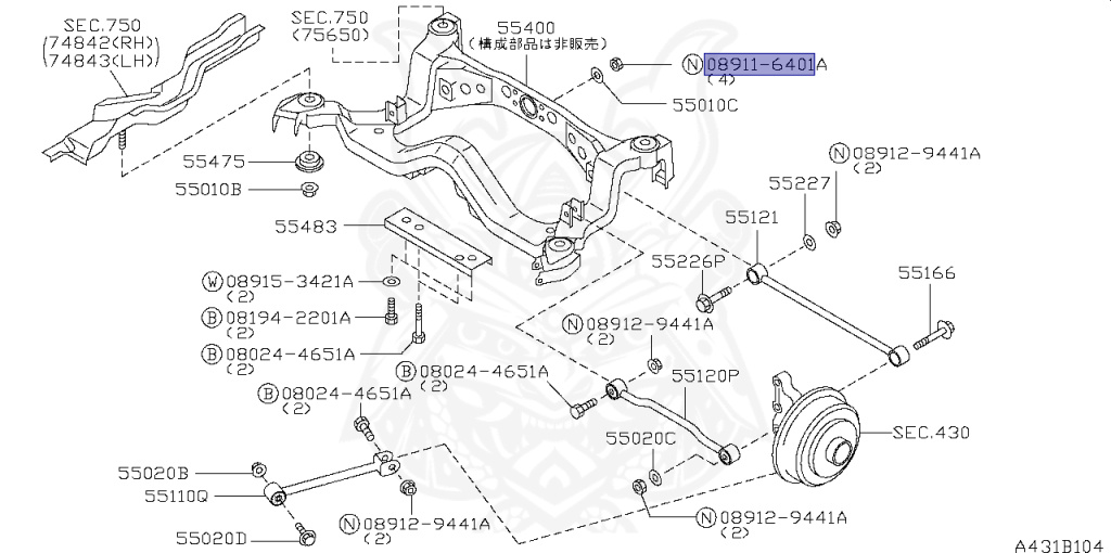Nissan - Pulsar GTiR - RNN14 - 1990 - GTI/RA - 3 DOOR HATCHBACK(3HB) - 4 WHEEL DRIVE(4WD) - MANUAL TRANSMISSION(MT) - SR20DET