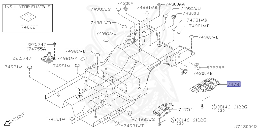 Nissan - Silvia - S15 - 2000 - SPEC S - HARDTOP(K) - AUTOMATIC-FLOOR SHIFT(AT.F4) - TWO WHEELS STEERING(2WS) - SR20DE