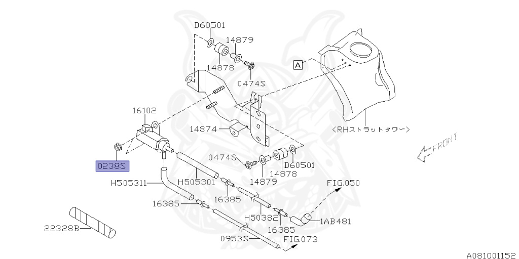 Subaru - Impreza - GGC - Jan-2006 - 15R - Wagon - 2W - Automatic transmission - Right hand - 154