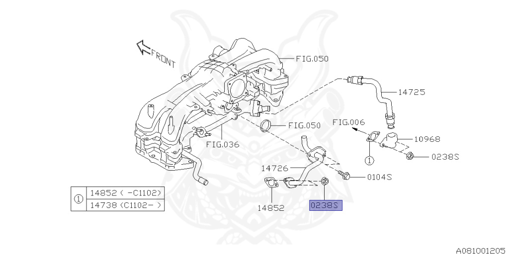 Subaru - Forester - SH9 - Jan-2010 - Dec-2011 - Sｴﾃﾞｲ - Wagon - 4W - 5-speed automatic transmission - Right hand - EJ255