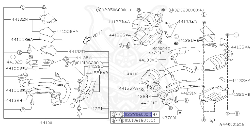 Subaru - Impreza Sports Wagon WRX - GGA - Jan-2000 - Dec-2002 - 20K - Wagon - 4W - 5-speed manual transmission - Right hand - EJ205