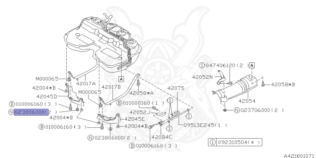Subaru - Forester - SF5 - Jan-2000 - C20 - Wagon - F4WD - Automatic transmission - Right hand - EJ20T