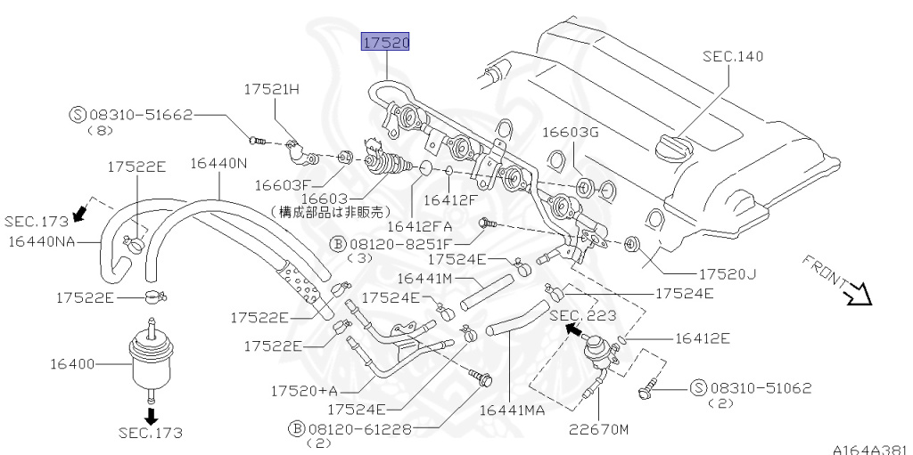 Nissan - Silvia - S15 - 1999 - SEDAN - HARDTOP(K) - AUTOMATIC-FLOOR SHIFT(AT.F4) - TWO WHEELS STEERING(2WS) - SR20DE