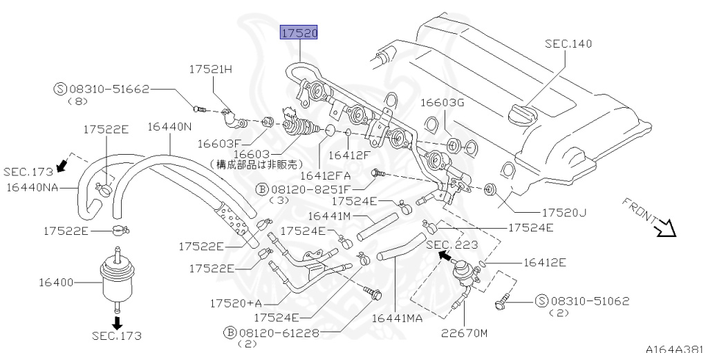 Nissan - Silvia - S15 - 2002 - SPEC R - HARDTOP(K) - AUTOMATIC-FLOOR SHIFT(AT.F4) - TWO WHEELS STEERING(2WS) - SR20DET