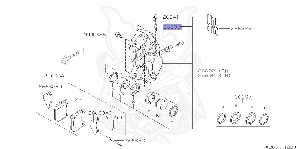 Subaru - Impreza WRX STI - GRB - Jan-2008 - ｽﾍﾟﾂｸC - Wagon - 4W - 6-speed manual transmission - Right hand - EJ20T