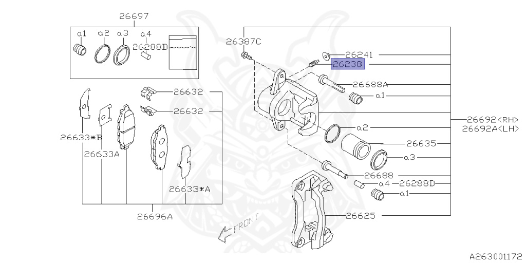 Subaru - Legacy B4 - BL9 - Jan-2008 - S402 - Sedan - 4W - 6-speed manual transmission - Right hand - EJ25T