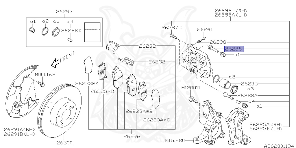 Subaru - Impreza - GH3 - Jan-2010 - Dec-2011 - 15ISL - Wagon - 4W - 5-speed manual transmission - Right hand - EL15