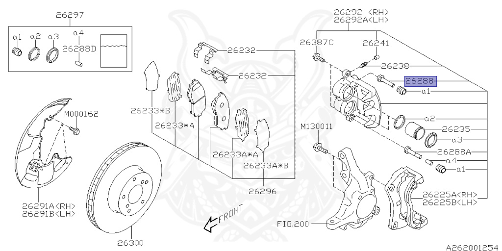 Subaru - WRX STI - VAB - Jan-2014 - Dec-2017 - STIS - Sedan - 4W - 6-speed manual transmission - Right hand - EJ207