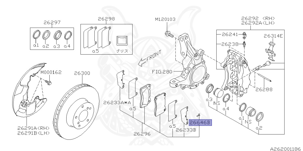 Subaru - Impreza - GH3 - Jan-2010 - Dec-2011 - 15ISL - Wagon - 4W - 5-speed manual transmission - Right hand - EL15