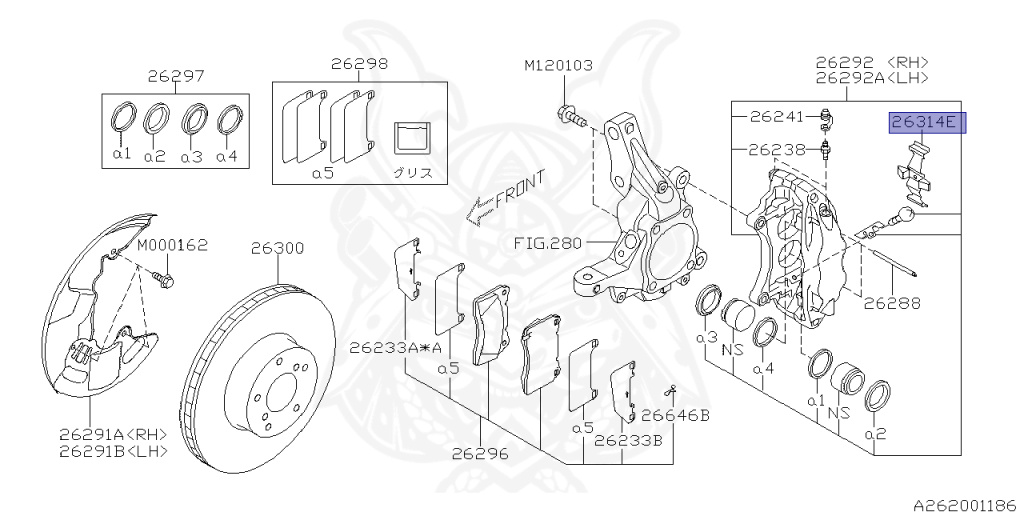 Subaru - Impreza - GH3 - Jan-2010 - Dec-2011 - 15ISL - Wagon - 4W - 5-speed manual transmission - Right hand - EL15