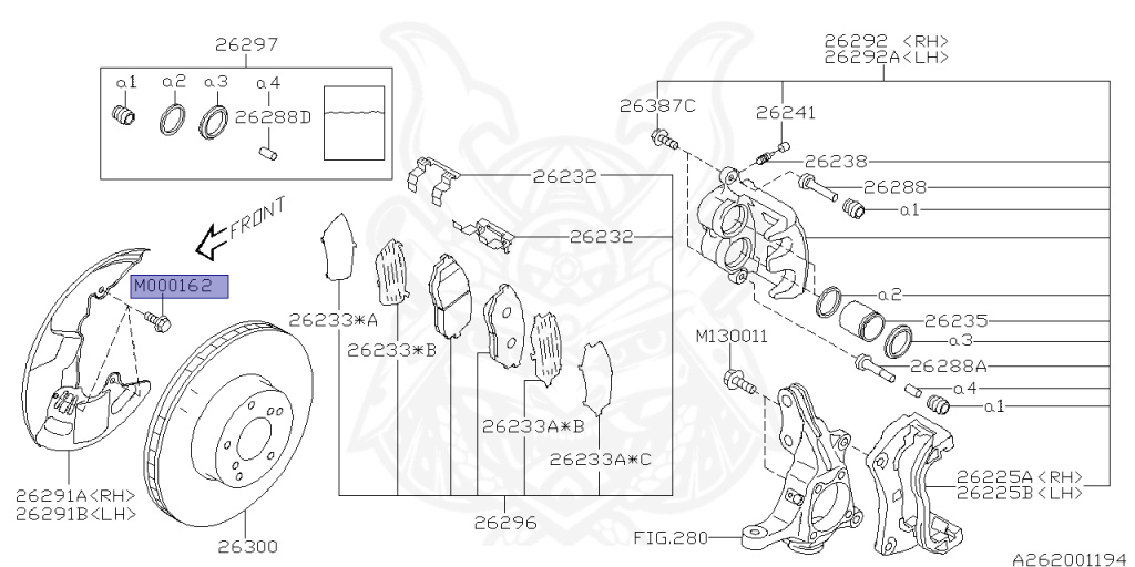 Subaru - Impreza - GH3 - Jan-2010 - Dec-2011 - 15ISL - Wagon - 4W - 5-speed manual transmission - Right hand - EL15