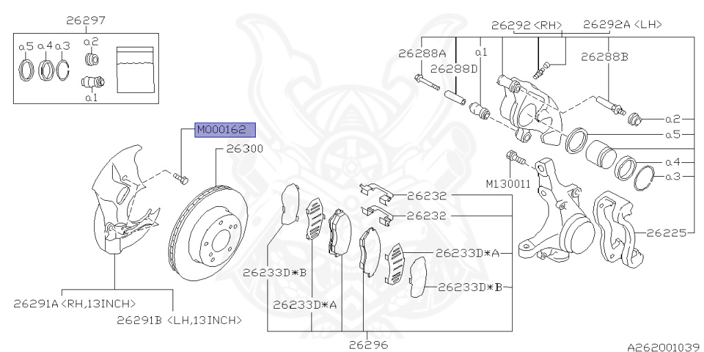 Subaru - Impreza WRX - GC8 - Jan-1997 - Dec-1998 - WRXRASTI - 2 door coupe (Ritona) - F4WD - Manual Transmission - Right hand - EJ20G