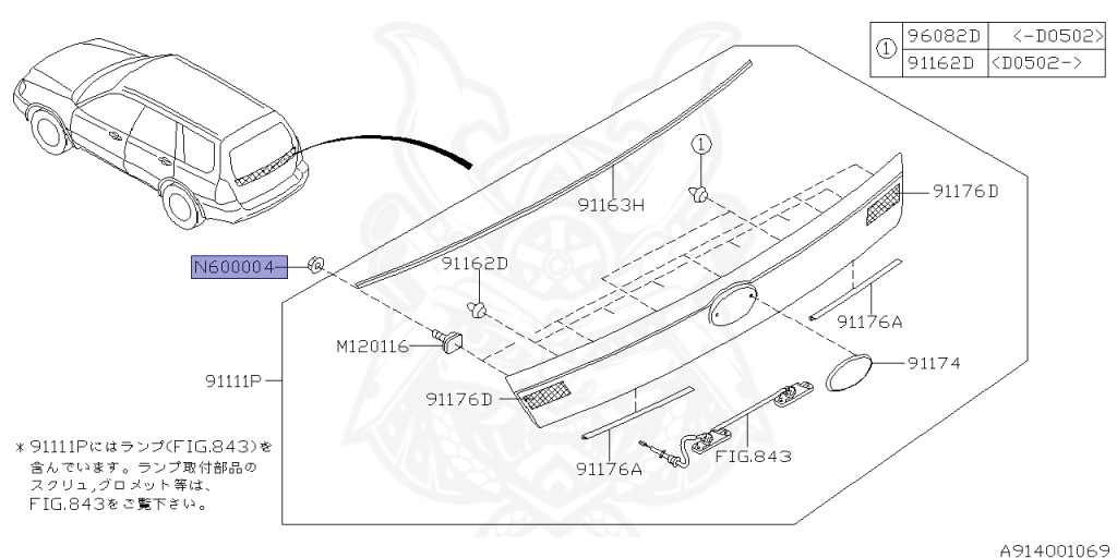 Subaru - Forester STi - SG9 - Jan-2003 - STI - Wagon - F4WD - 6-speed manual transmission - Right hand - EJ25T