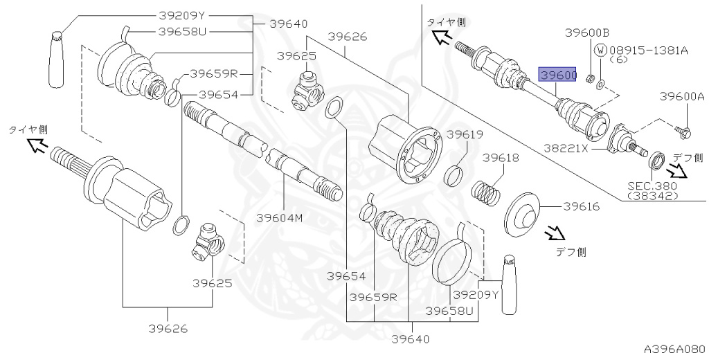 Nissan - Skyline GT-R - BNR34 - 1999 - GT-R V-Spec - 2-door hardtop (2K) - MANUAL MISSION 6-SPEED(MT.F6) - HI-4WD (High-Casting System) - RB26DETT