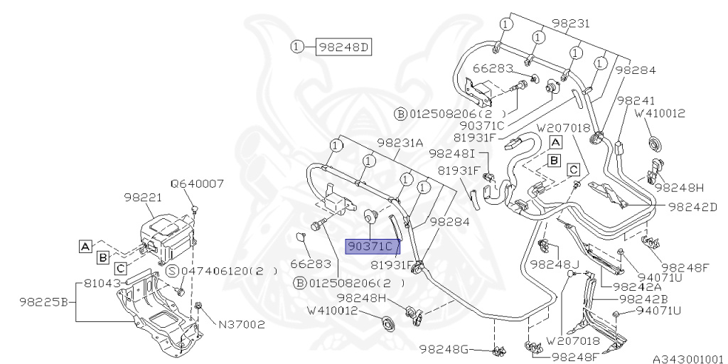 Subaru - SVX - CXW - Jan-1991 - Dec-1995 - E - 2-door coupe - F4WD - Automatic Transmission - Right hand - EG33D