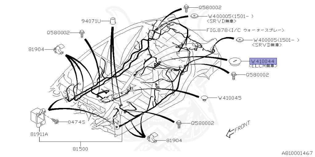 Subaru - WRX STI - VAB - Jan-2014 - STIW - Sedan - 4W - 6-speed manual transmission - Right hand - EJ207