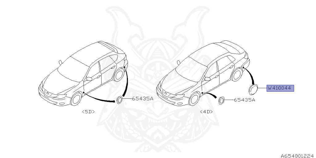 Subaru - Impreza WRX STI - GRB - Jan-2008 - ｽﾍﾟﾂｸC - Wagon - 4W - 6-speed manual transmission - Right hand - EJ20T