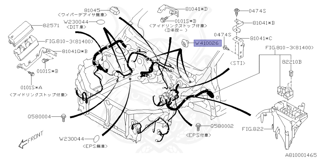 Subaru - WRX STI - VAB - Jan-2014 - STIW - Sedan - 4W - 6-speed manual transmission - Right hand - EJ207