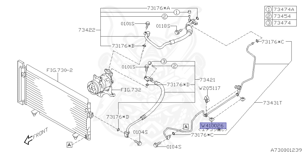 Subaru - Impreza WRX STI - GRB - Jan-2007 - STI - Wagon - 4W - 6-speed manual transmission - Right hand - EJ20T