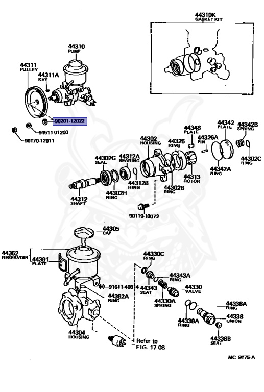 Toyota - LiteAce - YM21G - 1984 - GEL TYPE - WAGON - Manual - 2YU