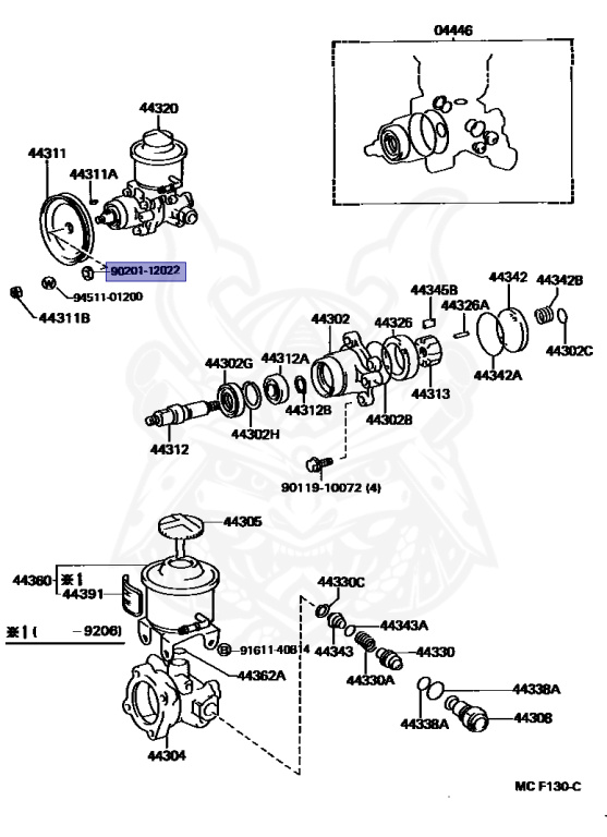 Toyota - Dyna - YY52 - 1994 - Manual - 3Y