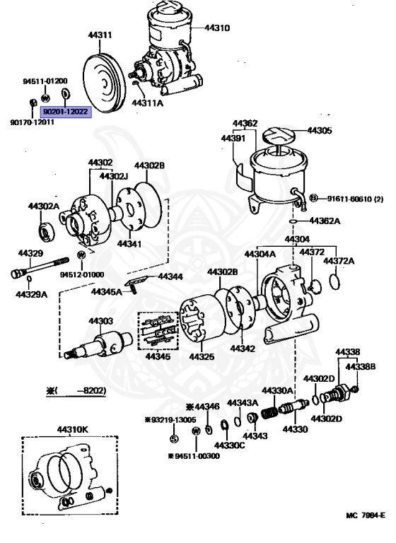 Toyota - Land Cruiser - BJ42 - 1983 - SOFTTOP (TARPAULIN CANVASTOP OR VINYLTOP) - Manual - 3B