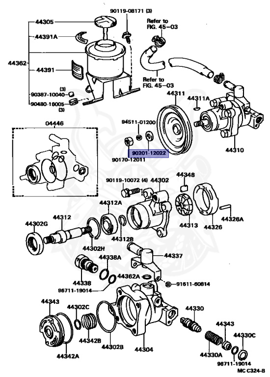 Toyota - Hilux - LN65 - 1988 - SR TYPE - LOW DECK,PICKUP(STANDARD DECK 1-SIDE OPEN) - Manual - 2L