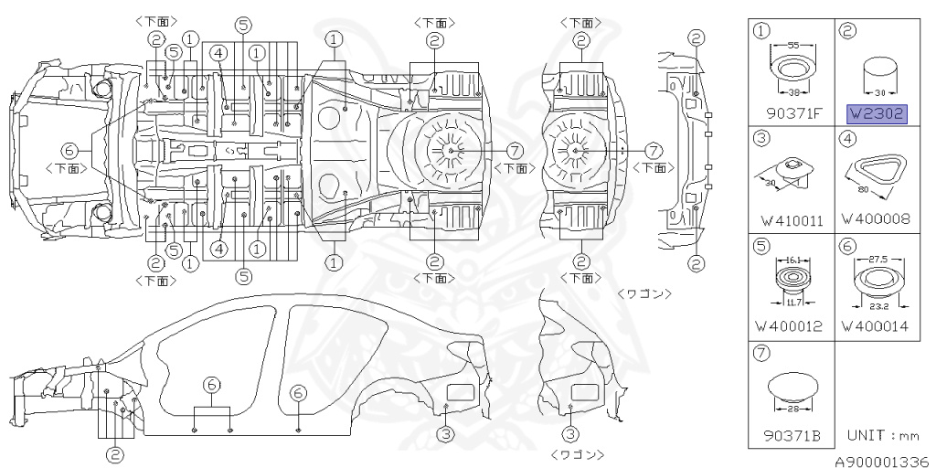 Subaru - WRX S4 - VAG - Jan-2015 - GTSHW - Sedan - 4W - Torque converter - Right hand - FA20