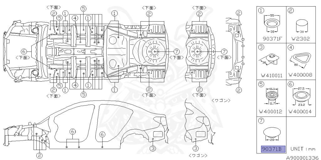 Subaru - WRX S4 - VAG - Jan-2015 - GTSHW - Sedan - 4W - Torque converter - Right hand - FA20