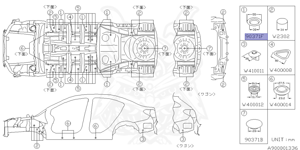 Subaru - WRX S4 - VAG - Jan-2015 - GTSHW - Sedan - 4W - Torque converter - Right hand - FA20
