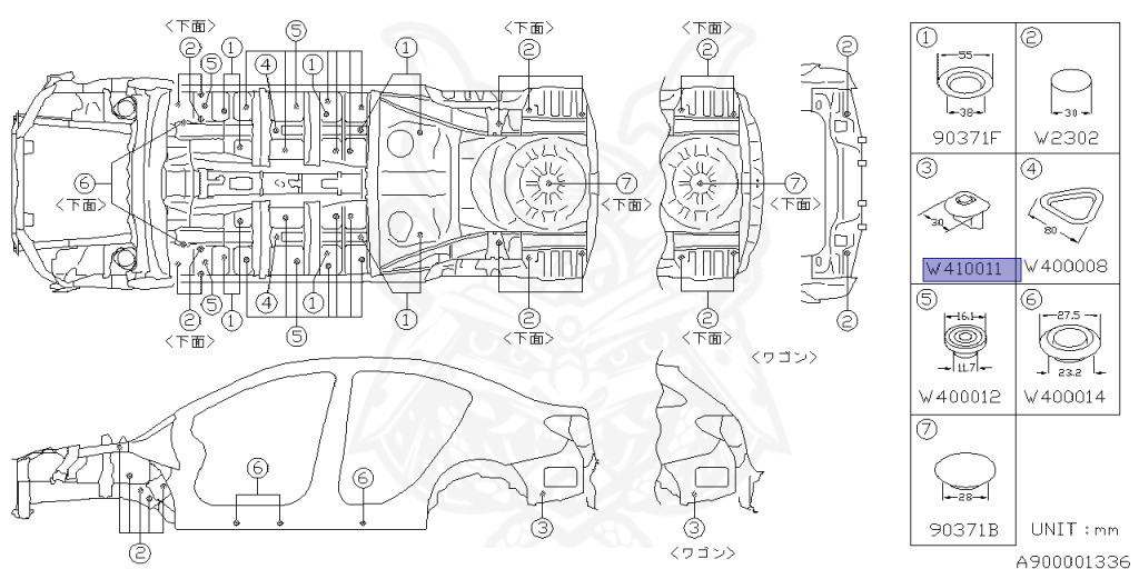 Subaru - WRX S4 - VAG - Jan-2015 - GTSHW - Sedan - 4W - Torque converter - Right hand - FA20