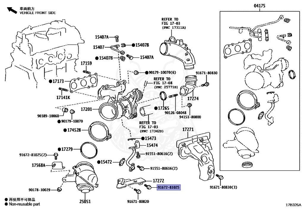 91672-81025 - Toyota - BOLT - Nengun Performance
