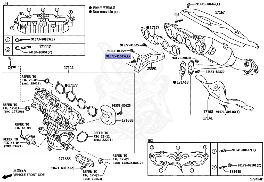 91672-81025 - Toyota - BOLT - Nengun Performance