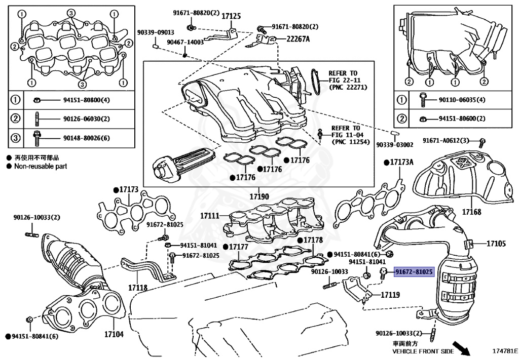 91672-81025 - Toyota - BOLT - Nengun Performance