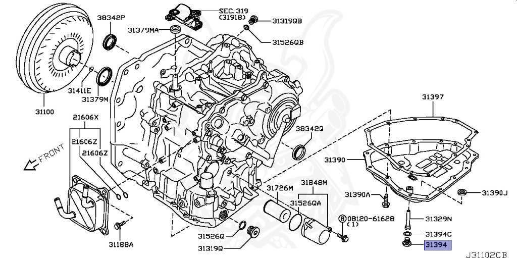 Nissan - Juke - F15 - 2016 - 15RS TYPE V Grade - 5 DOOR HATCHBACK(5HB) - 2 WHEEL DRIVE(2WD) - CVT(CVT) - HR15DE