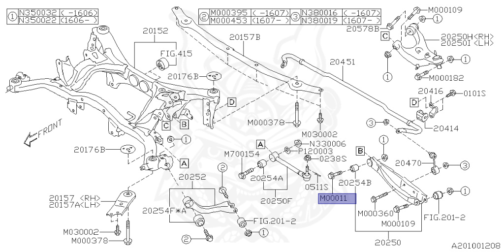 Subaru - WRX STI - VAB - Jan-2014 - Dec-2017 - STIS - Sedan - 4W - 6-speed manual transmission - Right hand - EJ207