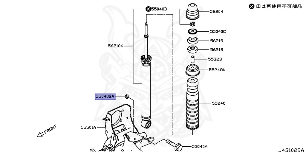 Nissan - Note - E12 - 2015 - X FOUR Grade - 5 DOOR HATCHBACK(5HB) - 4 WHEEL DRIVE(4WD) - ECVT(ECVT) - HR12DE
