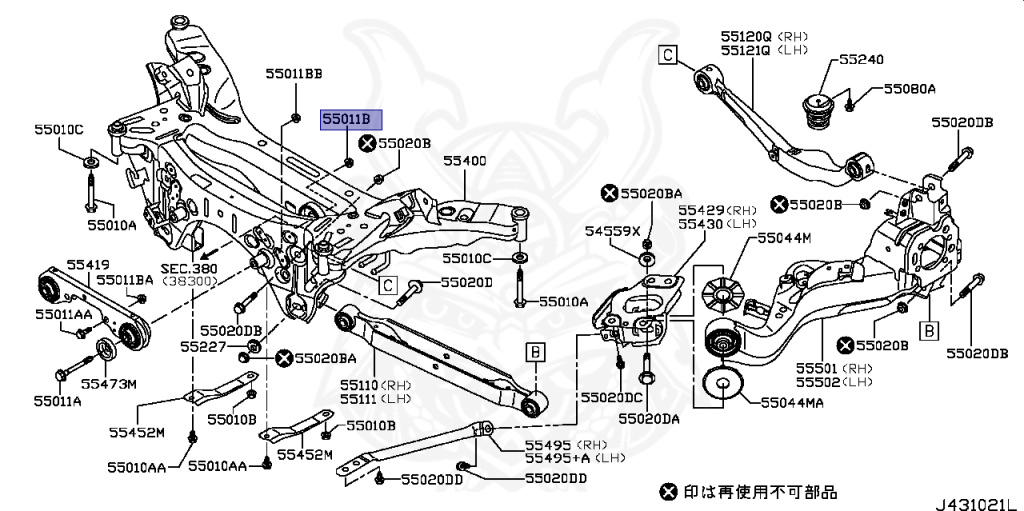 Nissan - X-Trail - T32 - 2015 - 20X Grade - 3ROW(3ROW) - 4 WHEEL DRIVE(4WD) - CVT(CVT) - MR20DD
