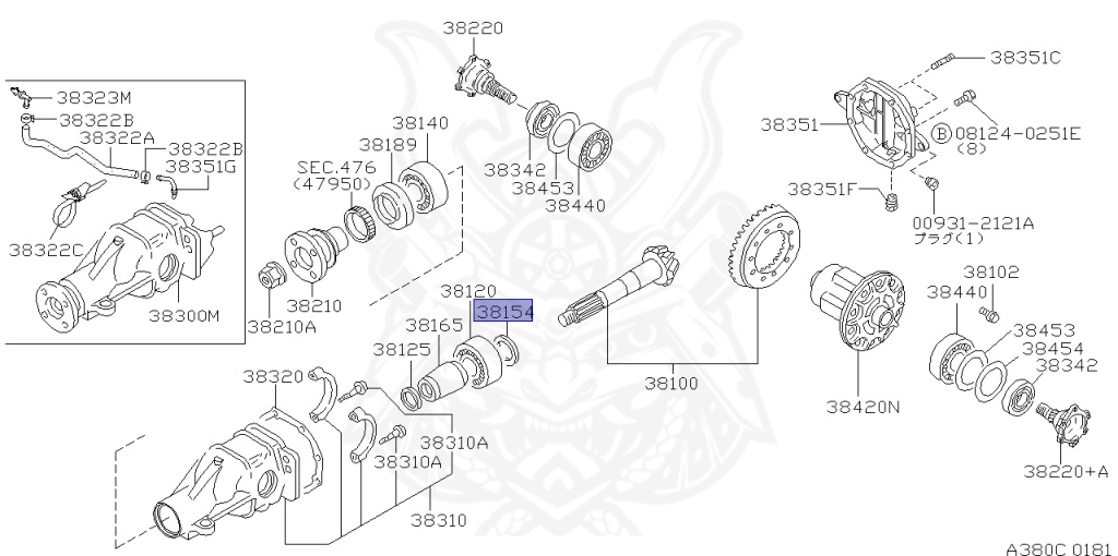 Nissan - Silvia - S15 - 2001 - SPEC R - HARDTOP(K) - MANUAL MISSION 6-SPEED(MT.F6) - FOUR WHEELS STEERING(4WS) - SR20DET