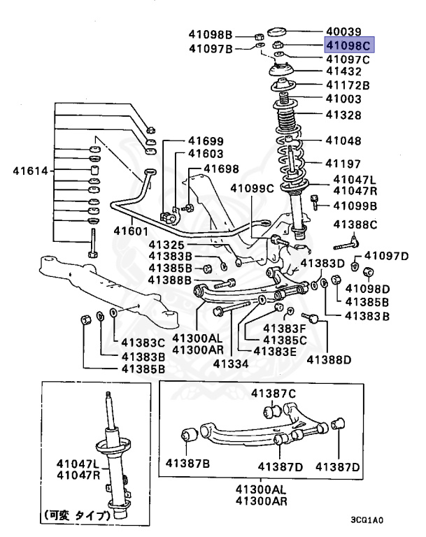 Mitsubishi - Starion - A187A - 1990 - MRFG - G54B
