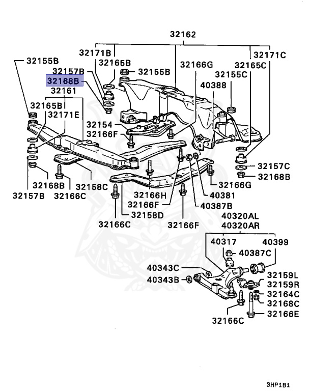 Mitsubishi - Galant VR-4 - E39A - 1987 - SNGM - 4G63
